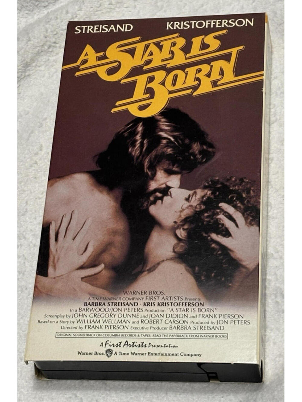 A Star is Born VHS (1988) || Kristofferson, Streisand